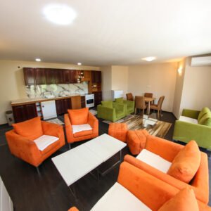 Apartment with terrace: For up to 6 persons